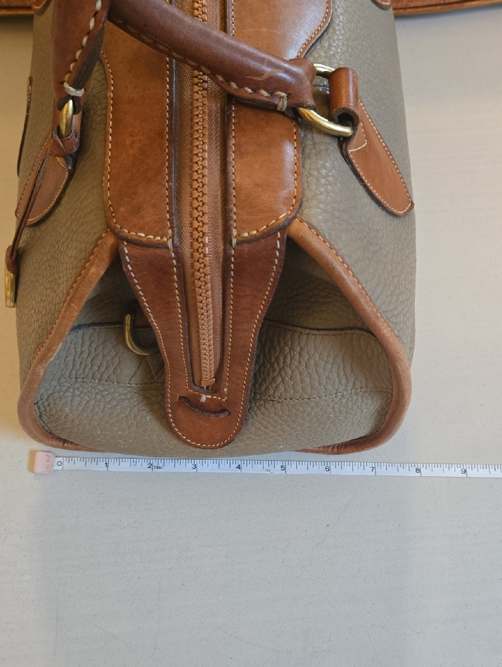 Vintage Dooney & Bourke AWL Satchel – Made in USA Era - Picture 10 of 11